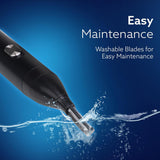 3-in-1 Nose, Ear & Eyebrow Trimmer NT1727