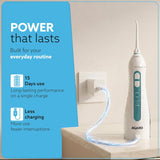 Ultra Flosser 200 White | Rechargeable Cordless Oral Irrigator
