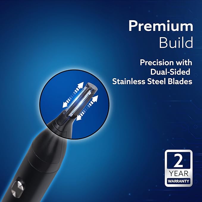 3-in-1 Nose, Ear & Eyebrow Trimmer NT1727