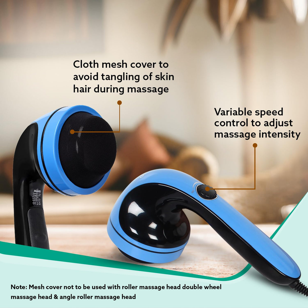 Regal Hand Massager | Handheld Full Body Massage Device