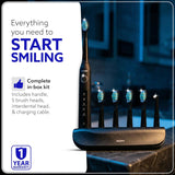 Cosmic Plus Sonic Tooth Brush | Rechargeable Sonic Electric Toothbrush Kit