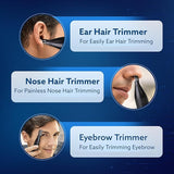 3-in-1 Nose, Ear & Eyebrow Trimmer NT1727