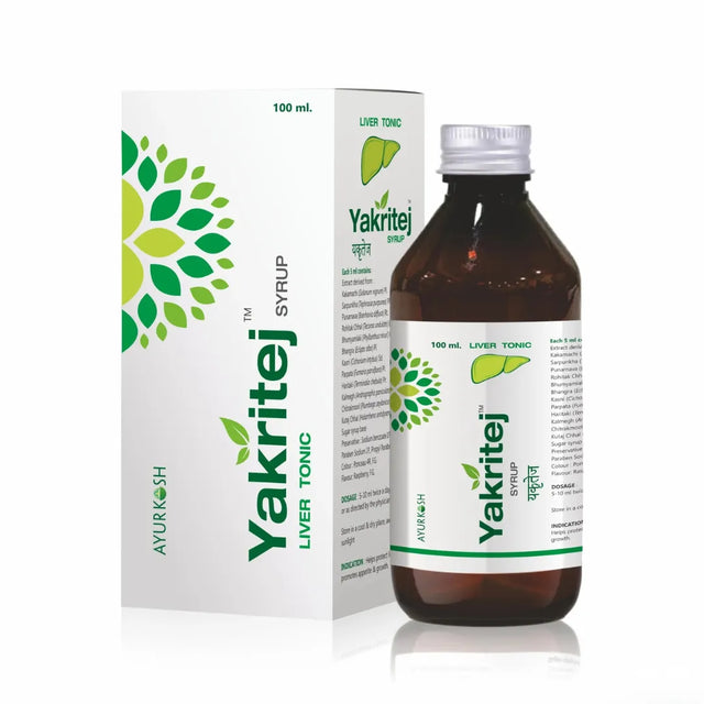 Yakritej syrup