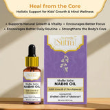 Medha Sutra Nabhi Oil bottle