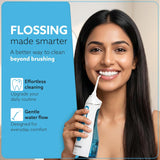 Ultra Flosser 200 White | Rechargeable Cordless Oral Irrigator