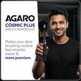 Cosmic Plus Sonic Tooth Brush | Rechargeable Sonic Electric Toothbrush Kit