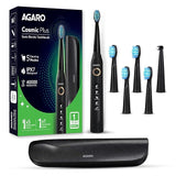 Cosmic Plus Sonic Tooth Brush | Rechargeable Sonic Electric Toothbrush Kit