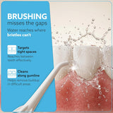 Ultra Flosser 200 White | Rechargeable Cordless Oral Irrigator