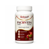 Vedraon Pachveda Powder bottle on a white background
