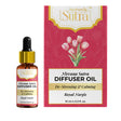Nirvana Sutra diffuser oil bottle and packaging with tulip