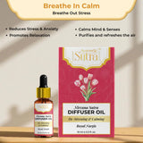 Nirvana Sutra diffuser oil bottle