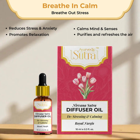 Nirvana Sutra diffuser oil bottle