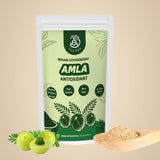 Pure Herb Organic Amla Powder – 100% Pure Indian Gooseberry for Hair, Skin Care & Immunity Support– 100g