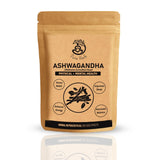 Pure Herb Premium Ashwagandha Powder with Natural Taste Booster Sachet – Withania Somnifera Root – Natural Stress Relief, Energy & Vitality Support – Ayurvedic Herbal Supplement