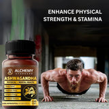 Ashwagandha Extract Tablets 1000mg with Black Pepper | Stress, Sleep & Energy Support