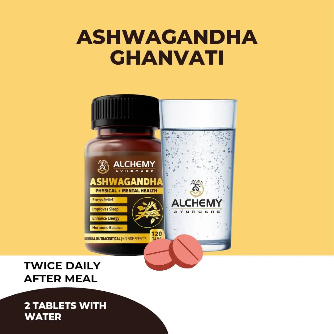 Ashwagandha Extract Tablets 1000mg with Black Pepper | Stress, Sleep & Energy Support