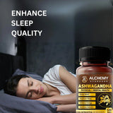 Ashwagandha Extract Tablets 1000mg with Black Pepper | Stress, Sleep & Energy Support