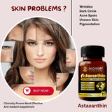 Astaxanthin Capsules | High Potency Antioxidant Support for Skin, Eyes & Immunity