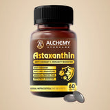 Astaxanthin Capsules | High Potency Antioxidant Support for Skin, Eyes & Immunity