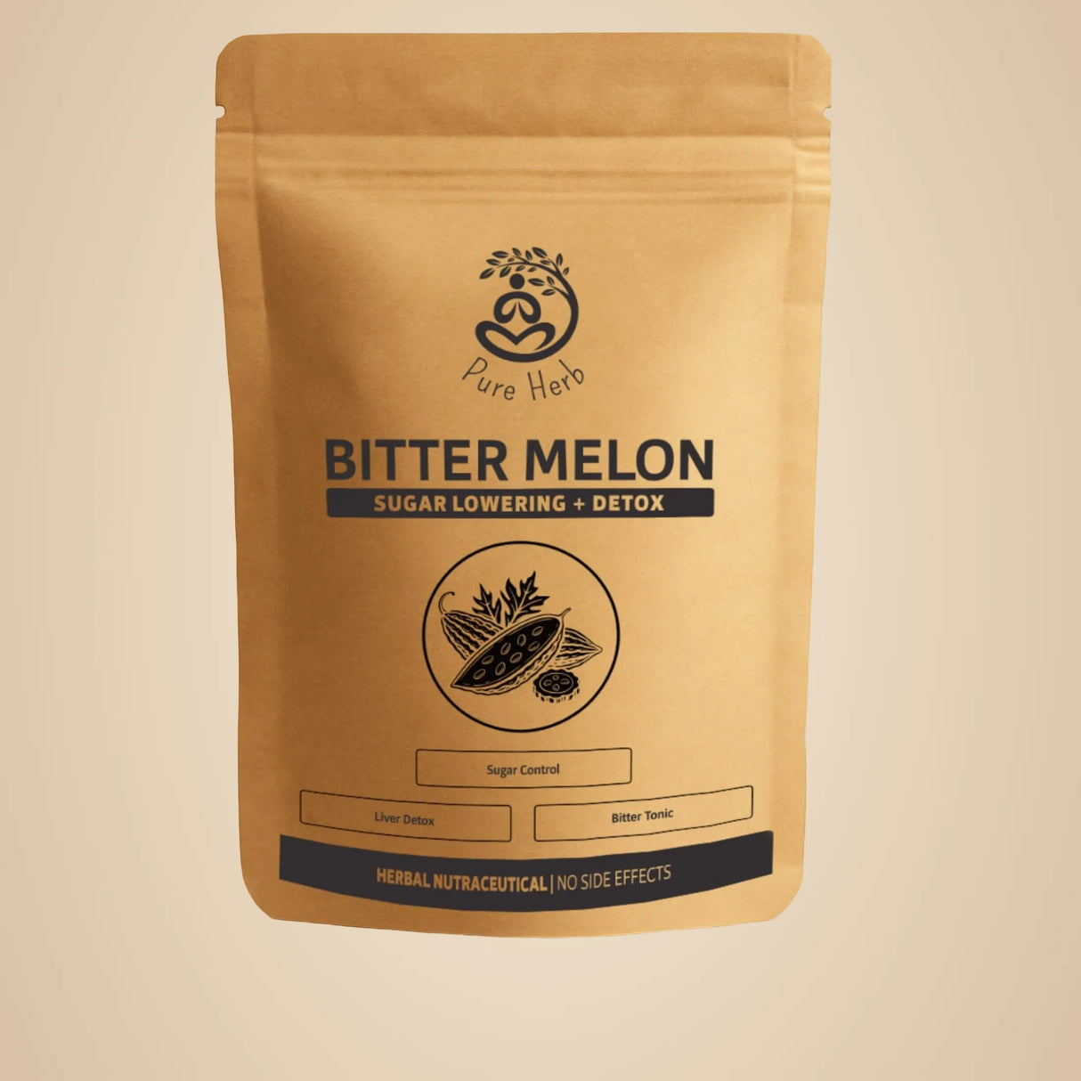 Pure Herb Bitter Melon Karela Powder | Blood Sugar & Detox Support – 150g