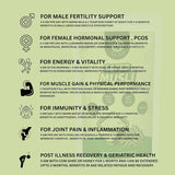 Pure Herb Premium Black Musli Powder | Strength & Vitality Support – 75g