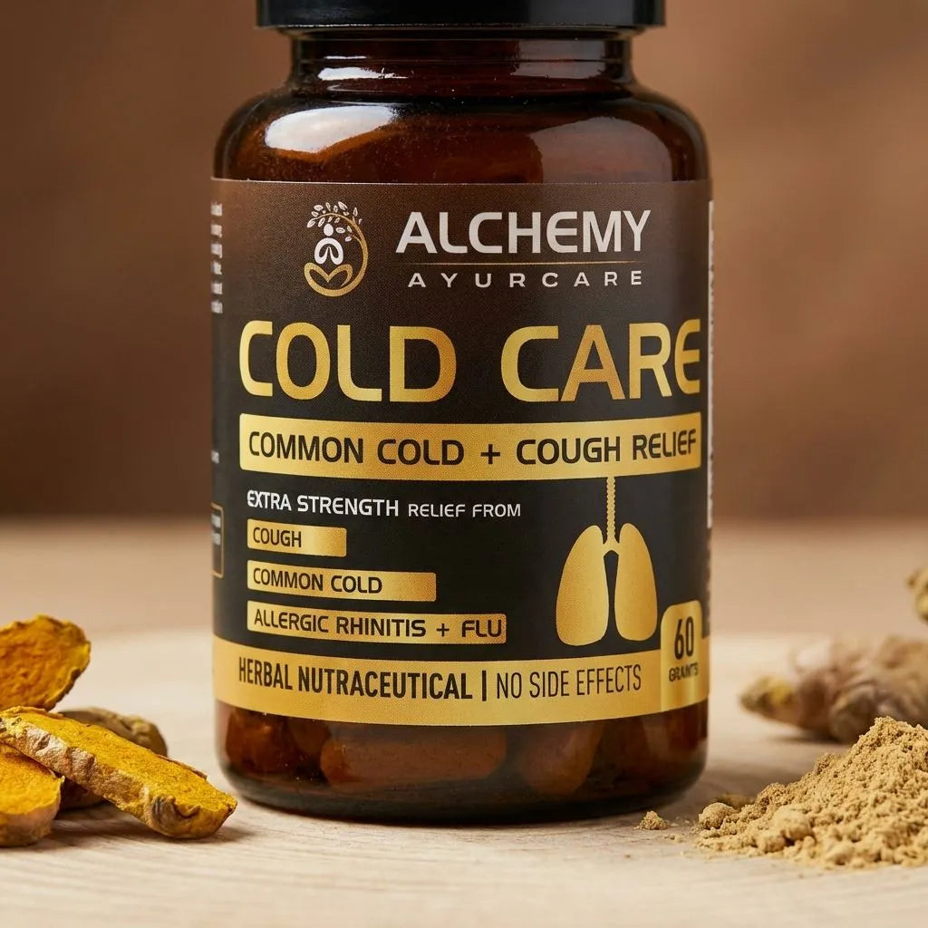 Cold Care Granules | Herbal Immunity & Cold Support – 100g