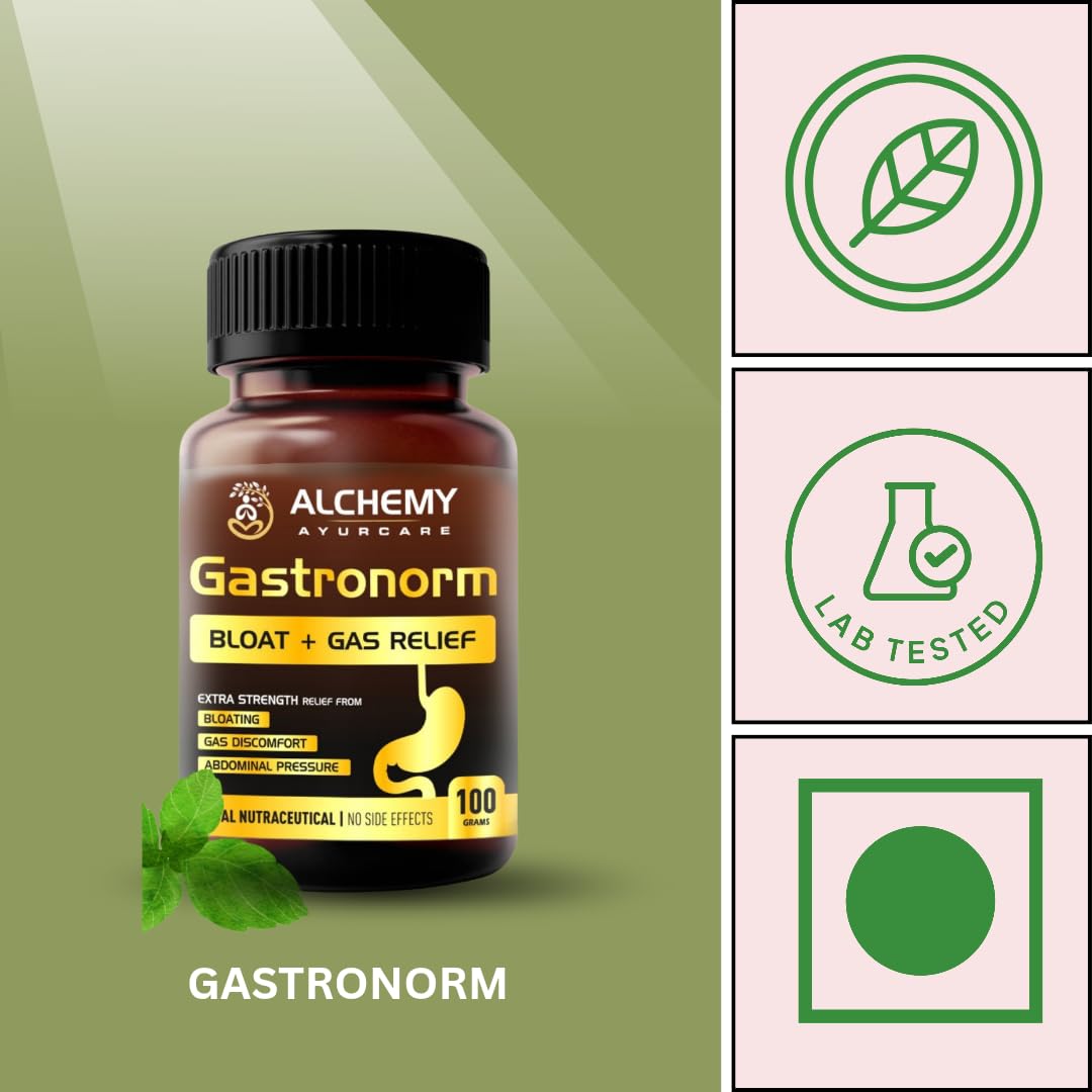 GASTRONORM Powder | Gas & Digestion Support (Pack of 250gm granules)
