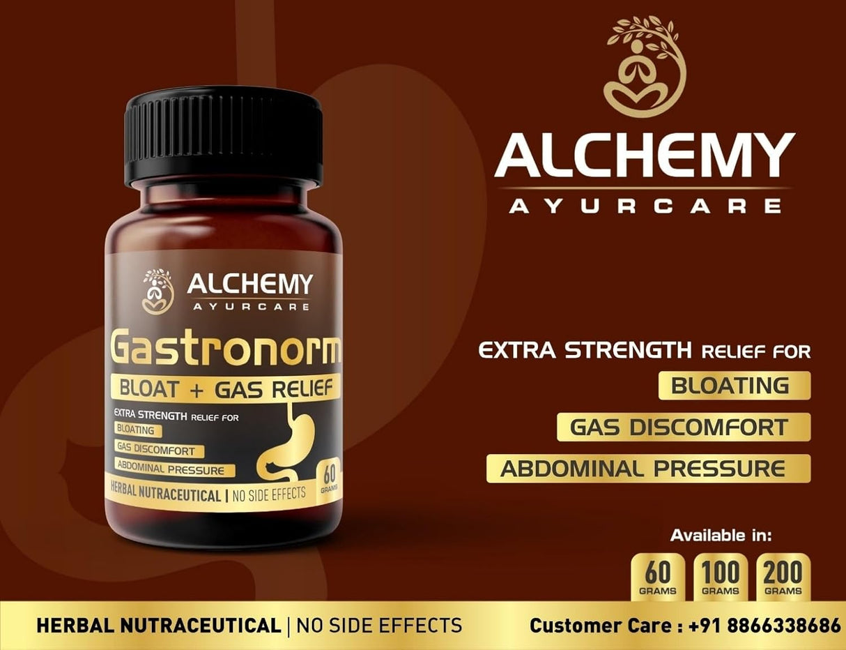 GASTRONORM Powder | Gas & Digestion Support (Pack of 250gm granules)