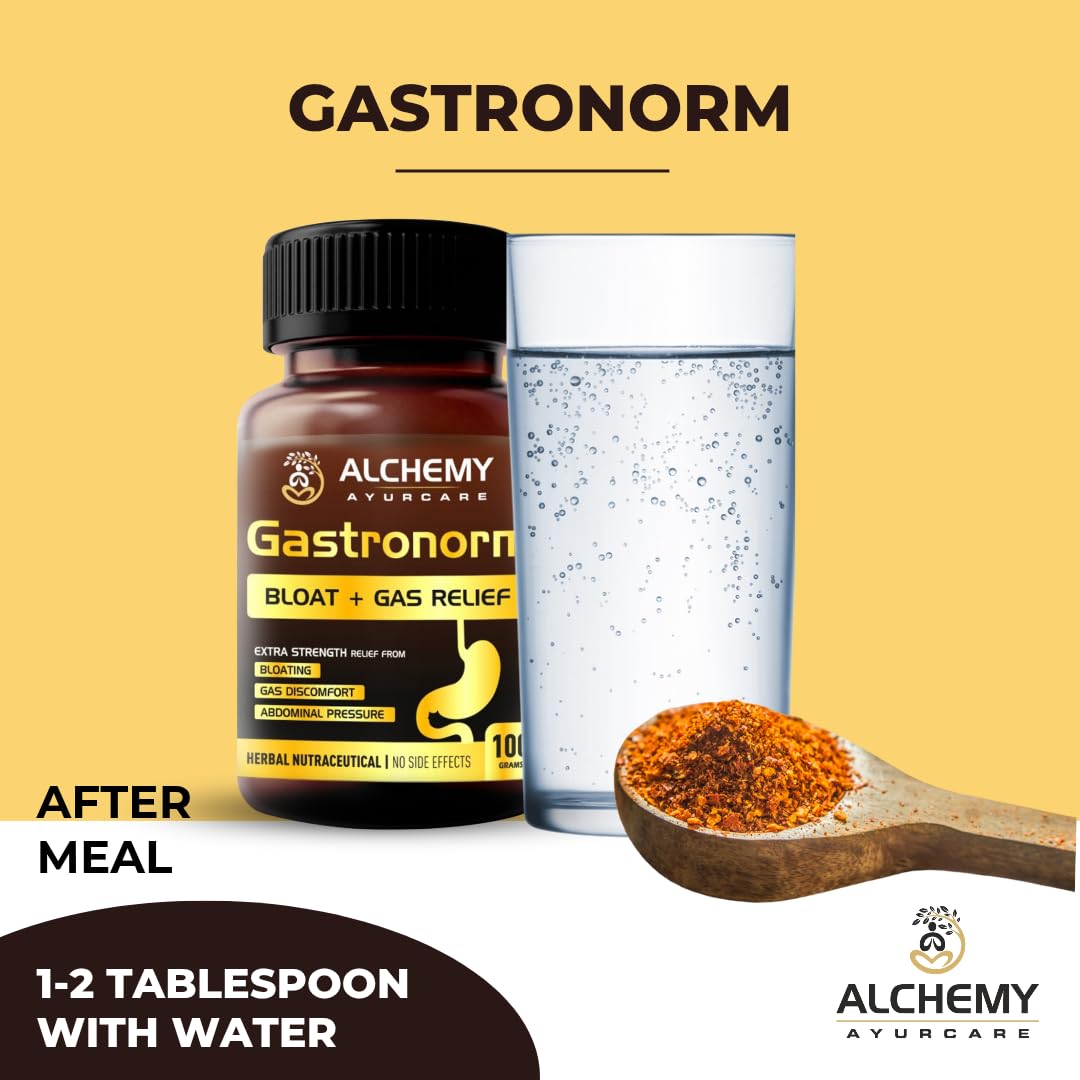 GASTRONORM Powder | Gas & Digestion Support (Pack of 250gm granules)