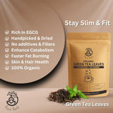 Pure Herb Organic Green Tea Leaves | Metabolism Support