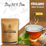 Pure Herb Organic Green Tea Leaves | Metabolism Support