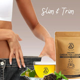 Pure Herb Organic Green Tea Leaves | Metabolism Support