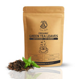 Pure Herb Organic Green Tea Leaves | Metabolism Support