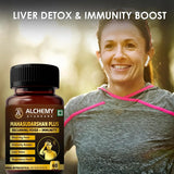 Mahasudarshan Plus Capsules for Immunity & Detox Support | Ayurvedic Wellness Formula | 60 Veg Capsules