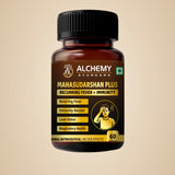 Mahasudarshan Plus Capsules for Immunity & Detox Support | Ayurvedic Wellness Formula | 60 Veg Capsules