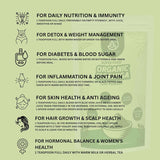 Organic Moringa Leaf Powder for Energy, Immunity & Wellness | 100% Pure Moringa Powder | 250g