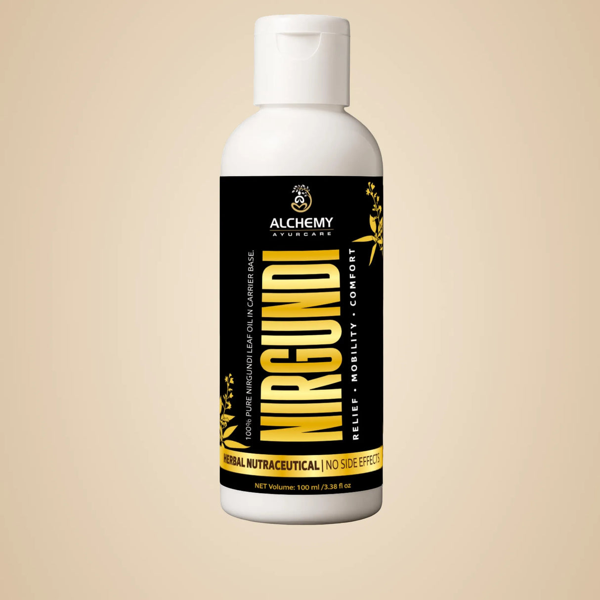 Nirgundi Oil | Ayurvedic Joint & Muscle Relief Support – 100ml