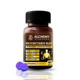 Blue Spirulina Phycocyanin Tablets | Liver Detox & Antioxidant Support