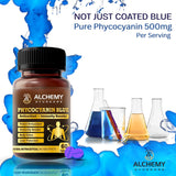 Blue Spirulina Phycocyanin Tablets | Liver Detox & Antioxidant Support