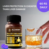Blue Spirulina Phycocyanin Tablets | Liver Detox & Antioxidant Support