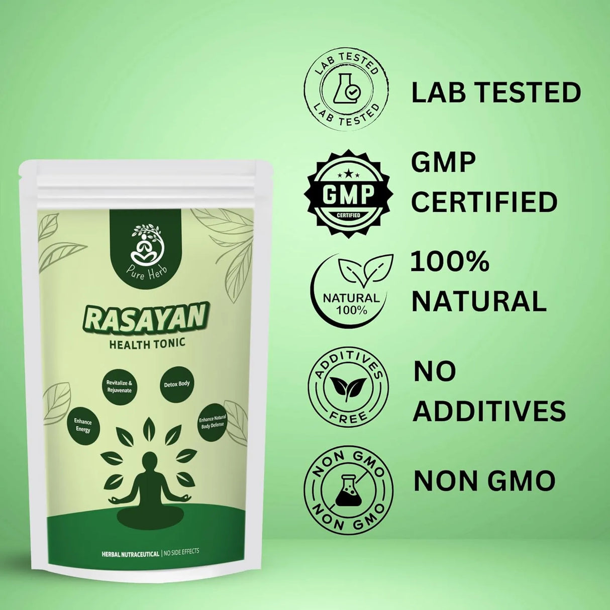 Rasayan Powder | Ayurvedic Immunity, Energy & Rejuvenation Support