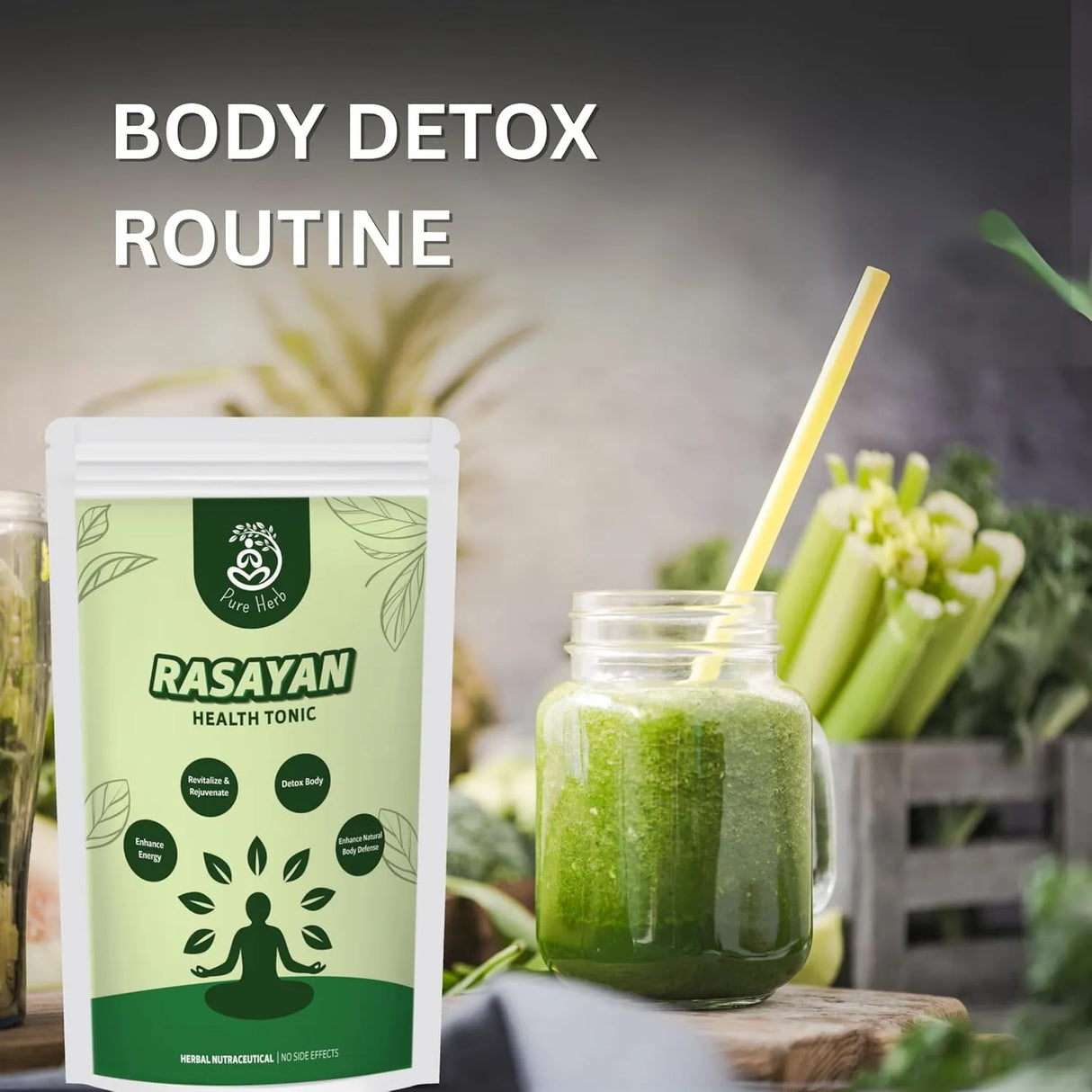 Rasayan Powder | Ayurvedic Immunity, Energy & Rejuvenation Support