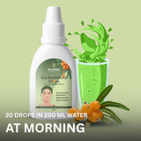 Sea Buckthorn Drops | Omega 7, Skin Glow & Immunity Support – 30ml
