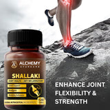 Shallaki Extract Tablets 1000mg | Joint Flexibility & Mobility Support