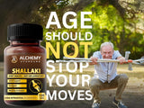 Shallaki Extract Tablets 1000mg | Joint Flexibility & Mobility Support