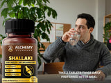 Shallaki Extract Tablets 1000mg | Joint Flexibility & Mobility Support