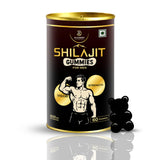 Himalayan Shilajit Gummies | Men’s Energy, Stamina & Vitality Support