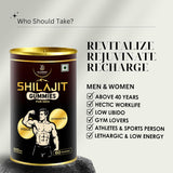 Himalayan Shilajit Gummies | Men’s Energy, Stamina & Vitality Support