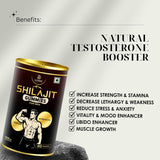 Himalayan Shilajit Gummies | Men’s Energy, Stamina & Vitality Support