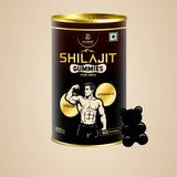 Himalayan Shilajit Gummies | Men’s Energy, Stamina & Vitality Support